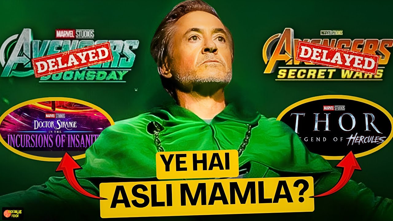 OMG🤯 The Real REASON Behind Avengers DOOMSDAY And SECRET WARS Delay