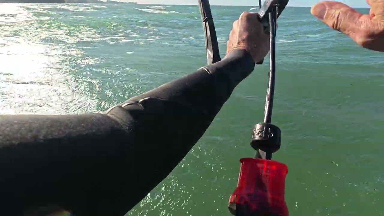 Foiling session Niagara on the Lake Thanksgiving Day 2025