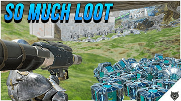 Raiding A TEK Rathole For INSANE Profit - Ark MTS Chapter 2 S2 Ep. 5