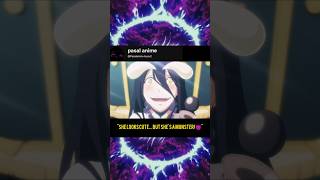 Albedo ka Asli Roop! 😱 | Overlord Moments #shorts