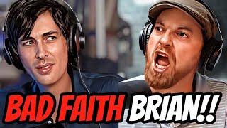 Bad Faith Brian Shapiro Left SPEECHLESS After Warren Smith SHUTS DOWN His LIES!!