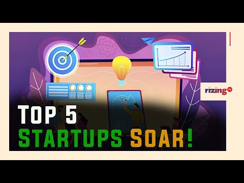 Top 5 Startups That Have Secured Significant Funding! | RizingBiz | Rizing