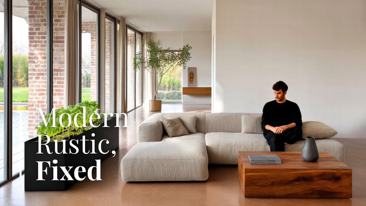 Beyond Beige: Why Don’t You Know About the "New Rustic" Decorating Secret?