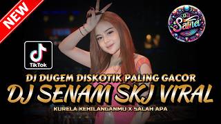 DJ REMIX FUNKOT 2026 ! DJ SENAM SJK X SALAH APA IPANK X VERONIKA OM STROM VIRAL | REMIX GACOR