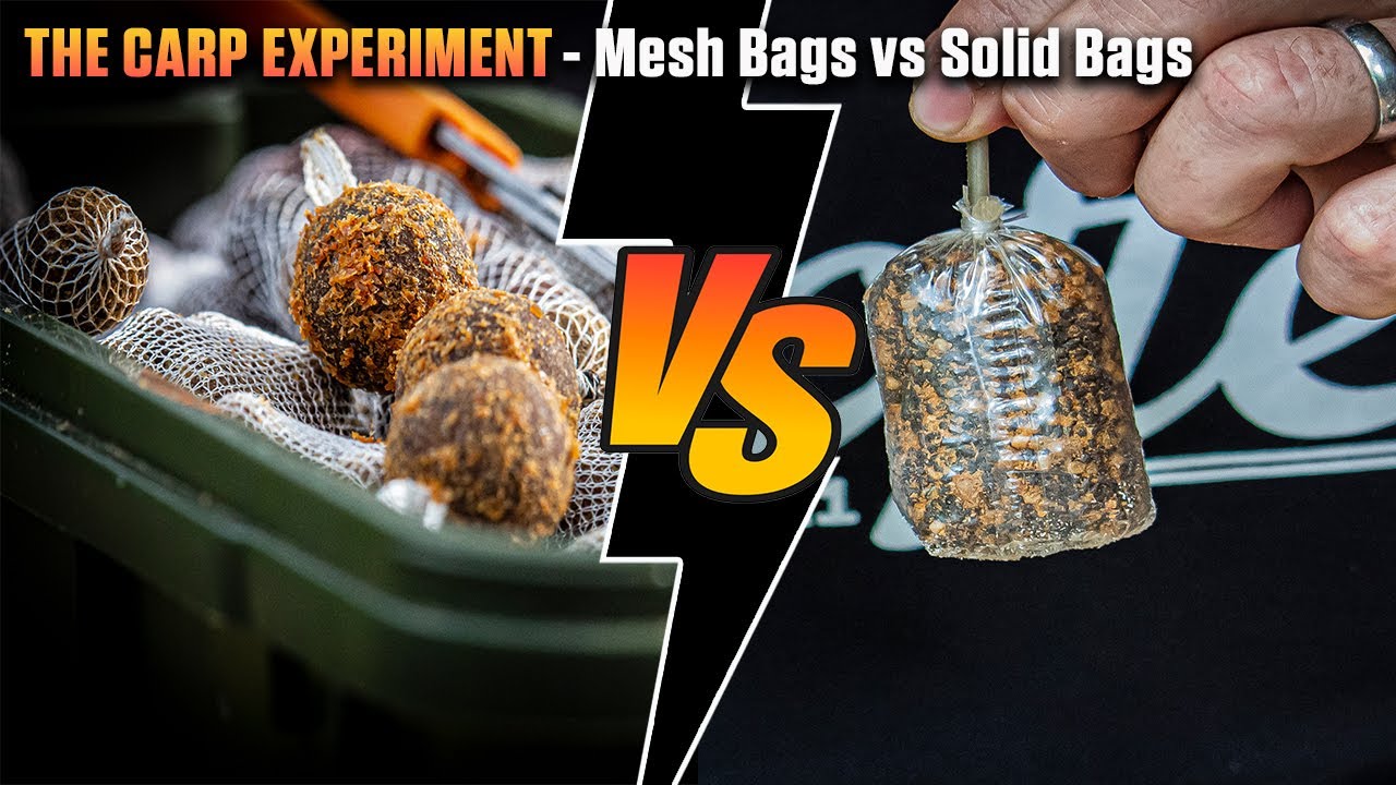 PVA Solid Bags vs PVA Mesh Bags - Which one will catch more carp