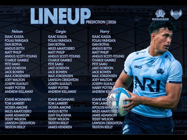 Charlie Wilson Rugby