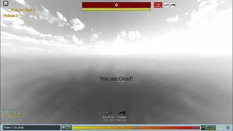 R2da bug report #1 Bugged spawn