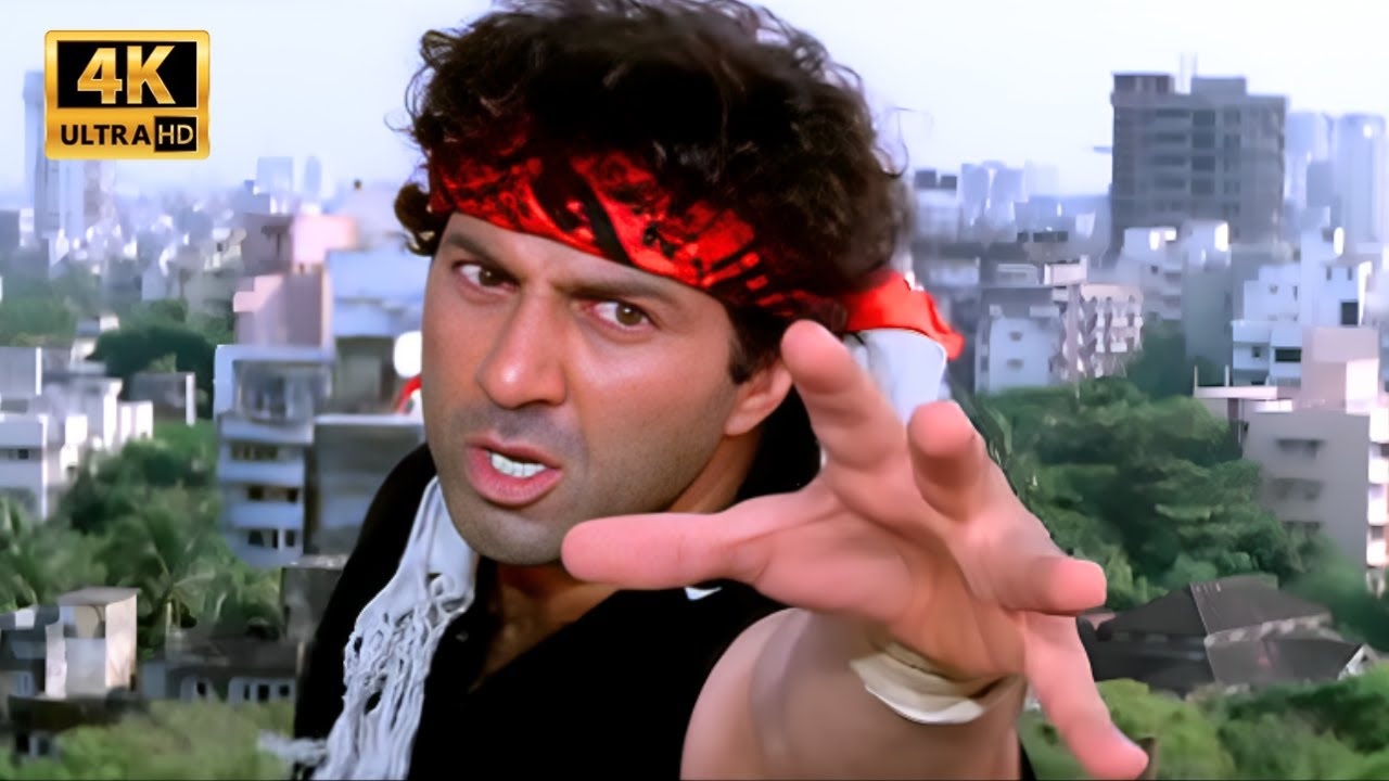 Jeet Movie - Part 1 - Sunny Deol, Karisma Kapoor, Amrish Puri - Best Action Scene - Hindi Movie - HD