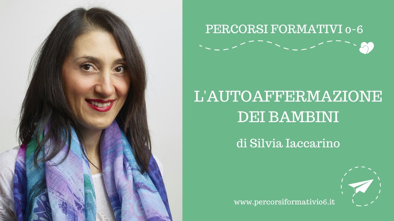 L'autoaffermazione dei bambini