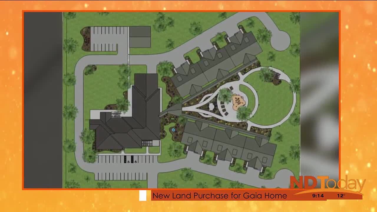 ND Today: New Land Purchase for Gaia Home