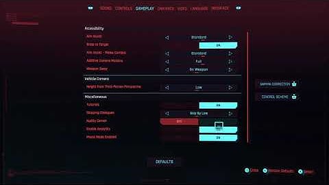 Cyberpunk 2077 - Copyrighted Music And Nudity, How To Disable Both