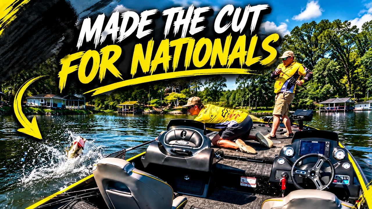 HOW WE QUALIFIED FOR NATIONALS TWICE!!! (LAKE GASTON) #fishing #bass #bigbass