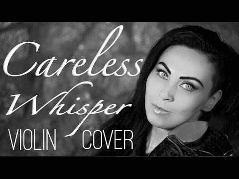 George Michael Careless Whisper Cristina Kiseleff Electric Violin Cover