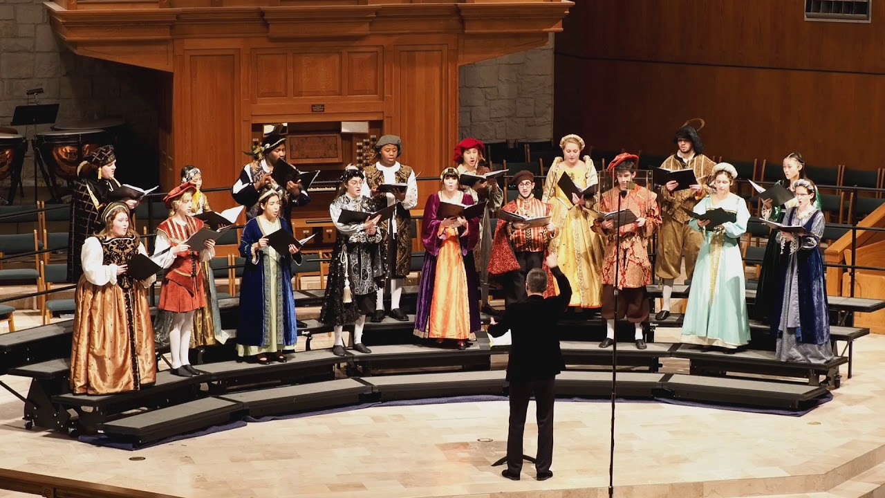 Kinder HSPVA Madrigal Singers - She Walks in Beauty, by Toby Hession