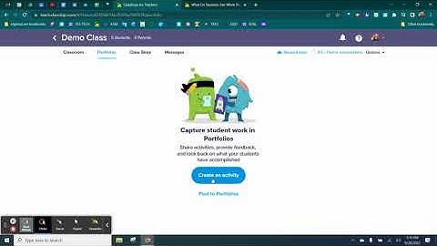 Creating an Activity in ClassDojo