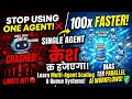 Single AI Agent क्रैश हो जाएगा! Learn Multi-Agent Scaling &amp; Queue Systems
