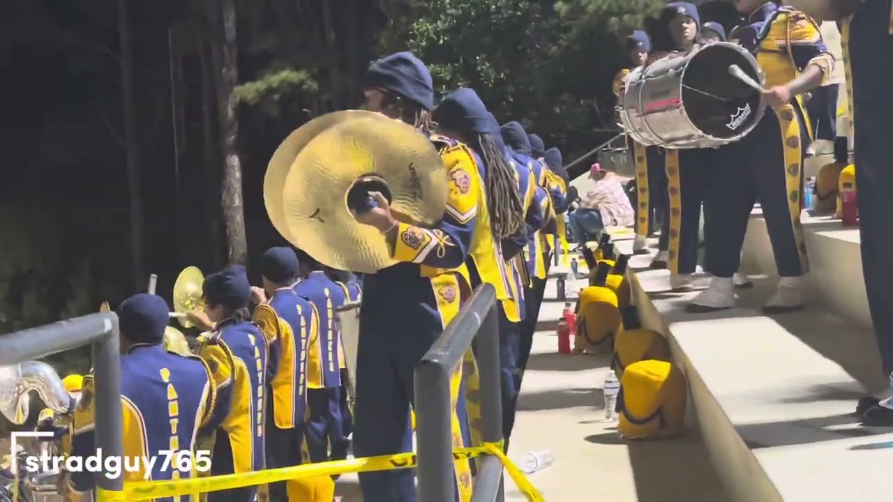 Southwest Dekalb Band - Work Hard Play Hard (Percussion View) vs Jonesboro 2025