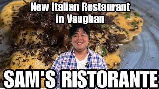 New Italian Restaurant in Vaughan North of Toronto