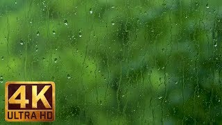 4K Rainy Window - (3 Hours) Rain Sound for Deep Sleep, Relaxing Nature Sounds screenshot 5