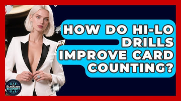 How Do Hi-Lo Drills Improve Card Counting? - The Blackjack Blueprint