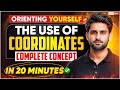 Use of Coordinates Full Concept in 20 Min | Class 9 Maths | Ch 1 |  Sonu sir