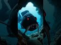 Deep-sea creatures are weirder than fiction! 🌊✨ #DeepSeaMystery #OceanExploration #FangtoothFish