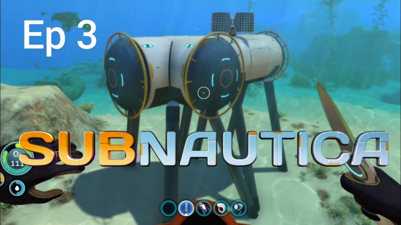 I Made My First Base Subnautica Part 3 YouTube