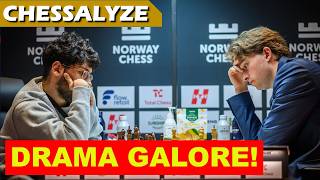 Boah, ist das spannend!!! | Keymer vs Firouzja | Norway Chesss 2026 Runde 9