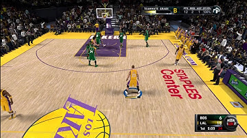 NBA 2K11 My Player Mode SG 1st Qt