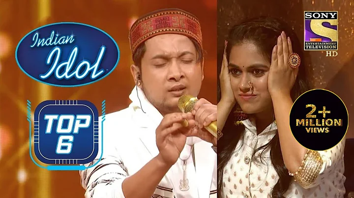 "Teri Mitti"   Pawandeep  Flawless Performance | Indian Idol | Vishal Dadlani | Top 6