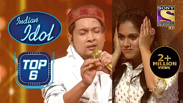 "Teri Mitti" गाने पर Pawandeep का Flawless Performance | Indian Idol | Vishal Dadlani | Top 6