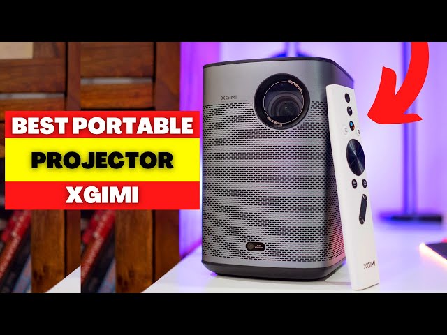 XGIMI Halo+ Portable Projector Review: A Home Theater You Can Take With You