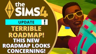 WE GOT A PREVIEW FOR THE UPCOMING ROADMAP FOR THE SIMS 4 AND IT DOESNT LOOK GOOD...