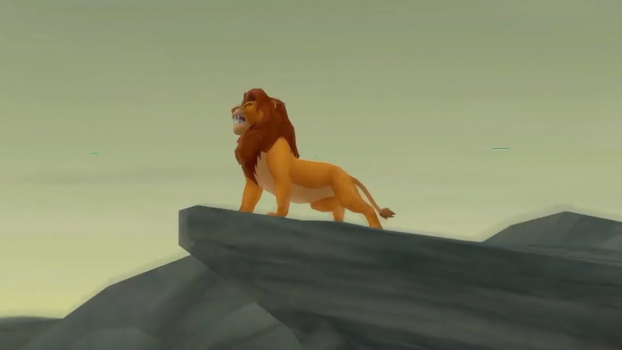 新しい王。[ライオンキング] - YouTube