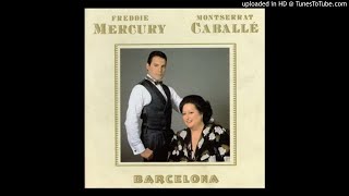 Freddie Mercury and Montserrat Caballé - The Golden Boy (-1 Audio Pitch)