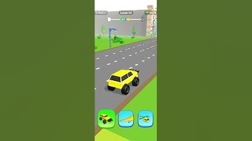 Shape Shift Game Level 73 #gameplay #shortsfeed #androidgames #shapeshiftgame #shortsvideo #shorts