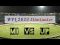 Mumbai indians vs up warriors  dy patil stadium  wpl2023