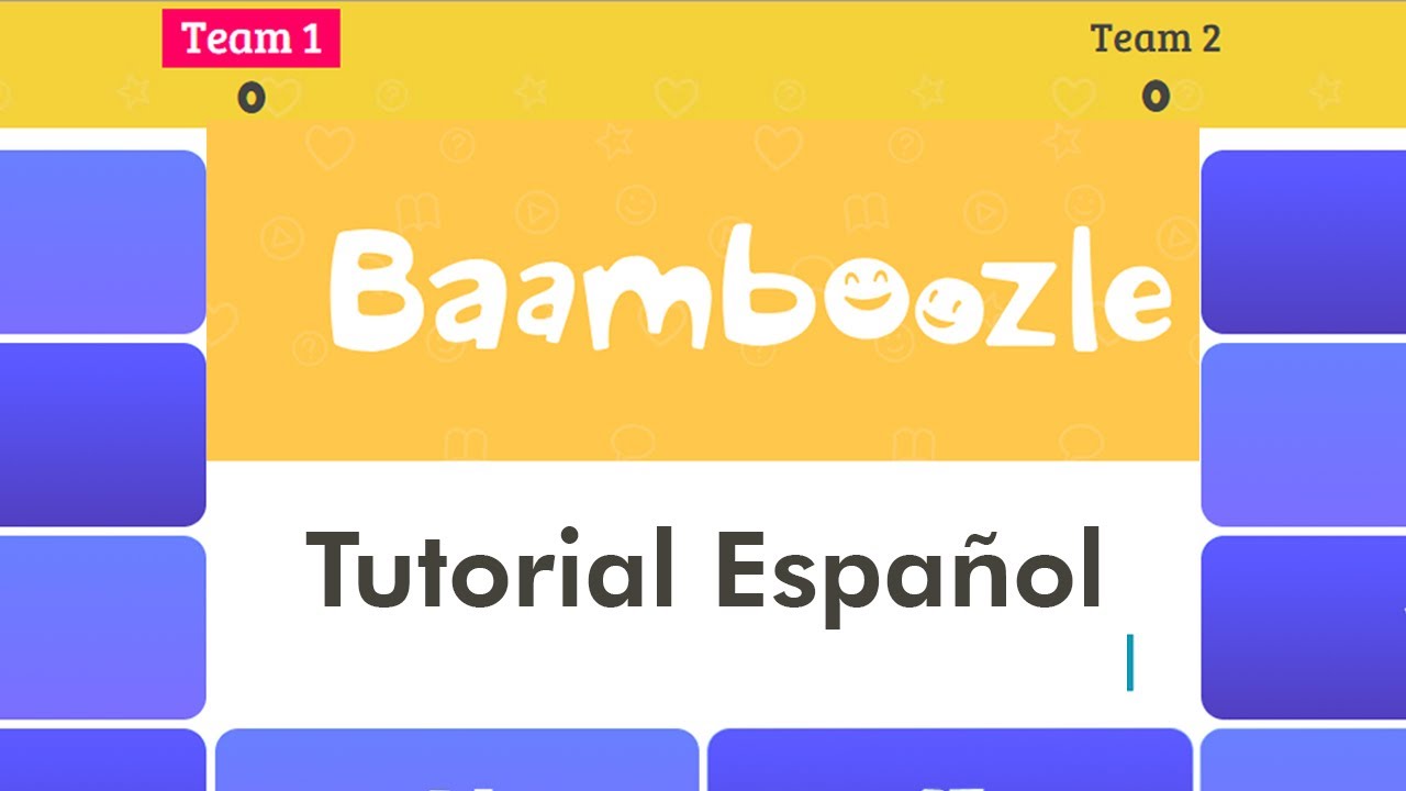 Vamos jogar?, Baamboozle - Baamboozle