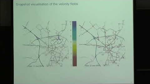 Dr. Andrei Bejan | Using velocity fields in evaluating urban traffic congestion via sparse.........