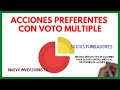 Acciones PREFERENTES con Voto MULTIPLE 🗳 | ¿QUE SON? | Diccionario financiero de bolsa