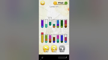 How to complete 191 Level Bottle sort puzzle game 2023