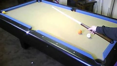 Billiard Trick Shot Tutorial #5: Masse (Trevor Wienhoff)