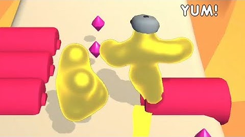 Blob Runner 3D : Level 291-295 Gameplay Android