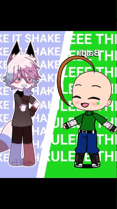 SHAKE IT / RULE THE WORLD // Gacha trend // #gacha #baldi #viral #trending #tiktok #viralvideo