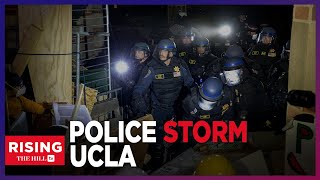 UCLA Protesters ASSAULTED By Cops Who Did NOTHING About ProIsrael Attacks; Biden Weighs In