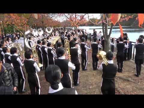 【金賞】玉名女子高校　練習風景　2017全日本マーチングコンテスト