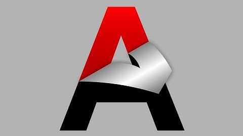 Peeling Effect on Alphabet in CorelDRAW | Typography Effect | Coreldraw tutorial | Graphic design