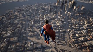 Man of Steel | Superman Open World Game (UE5 Demo) screenshot 4