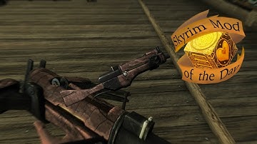 Skyrim Mod of the day: The AKrossbow