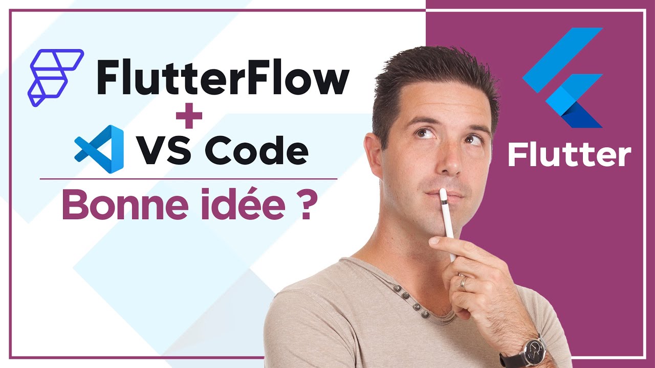 FlutterFlow + VS Code : Bonne Idée ou Grosse Galère ? 🤔 - YouTube